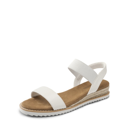 White sandals hot sale